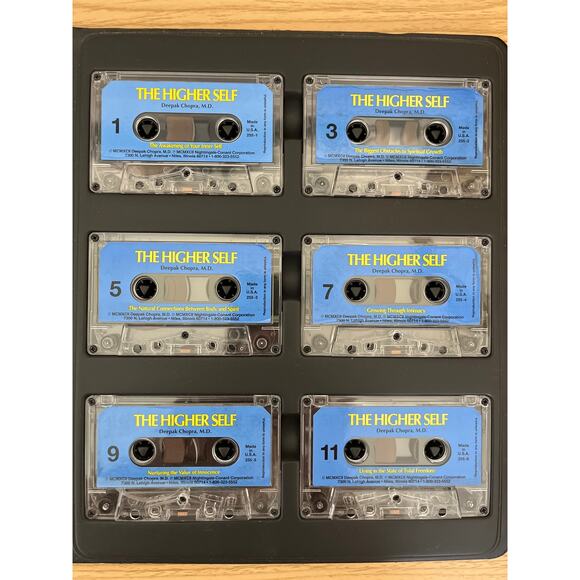 The Higher Self, the Magic of Inner and Outer Fulfillment, Deepak Chopra MD - Picture 5 of 7